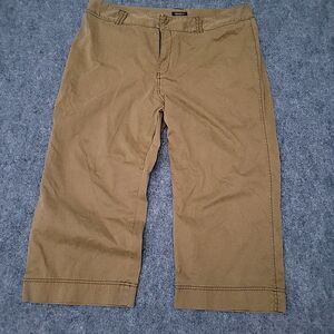 Eddie Bauer Pants Mercer Fit Chino Women’s Size 18- 100% Cotton